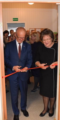 Stakliškių bibliotekos atidarymo šventė